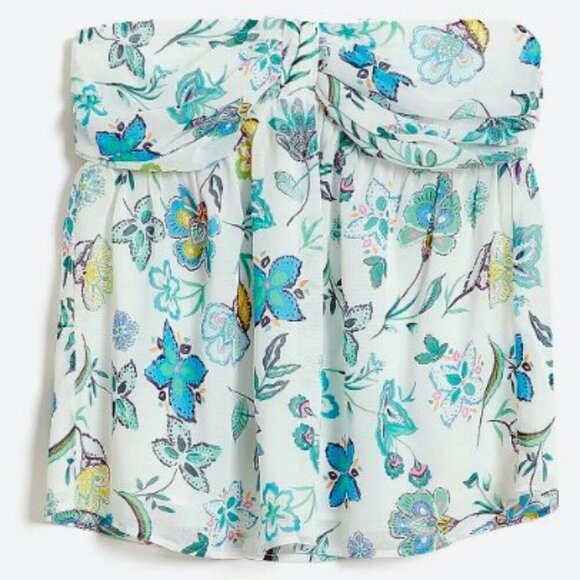 Addition Elle Responsible, Floral Sleeveless Bustier Blouse - Size 3x - Picture 2 of 8